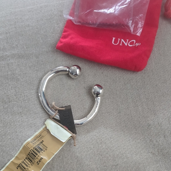 UNO de 50 Silver ZenBracelet
